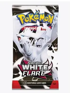 White Flare - Pokémon TCG Booster Pack