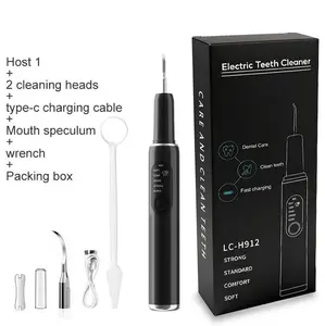 Plaque/Tartar Remover Electric Toothbrush Tartar Remover (includes oral care tools)  Electric Toothbrush Replacement Brush Heads  Pet-Friendly  Detachable and Adjustable  Wireless Electric Dental Cleaning Kit for Tartar Removal and Oral Hygiene