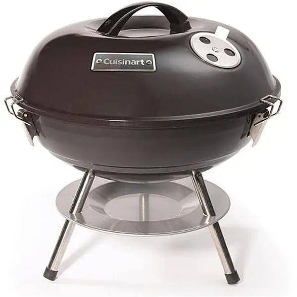 Cuisinart 14" Portable Charcoal Grill in Black Cuisinart 14" Portable Charcoal Grill in Black
