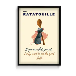Ratatouille Poster - POSTER NO FRAME