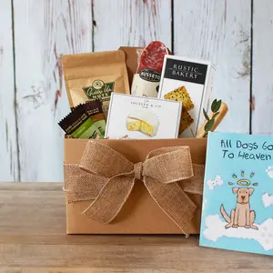 'All Dogs Go to Heaven' Sympathy Gift Basket
