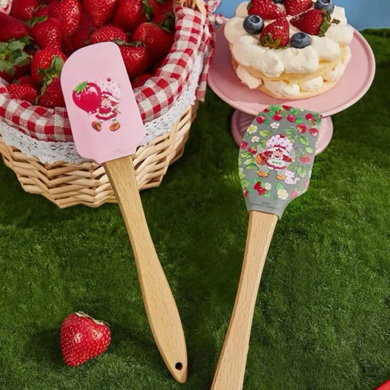 Strawberry Shortcake 2-Piece Spatula Set