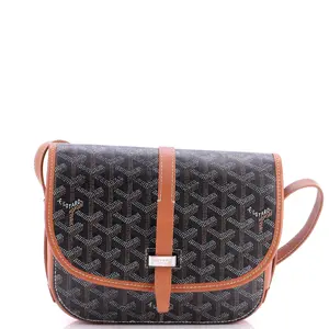 Pre-owned Goyard material Messenger Bags Belvedere II Messenger Bag Coated Canvas PM by Rebag