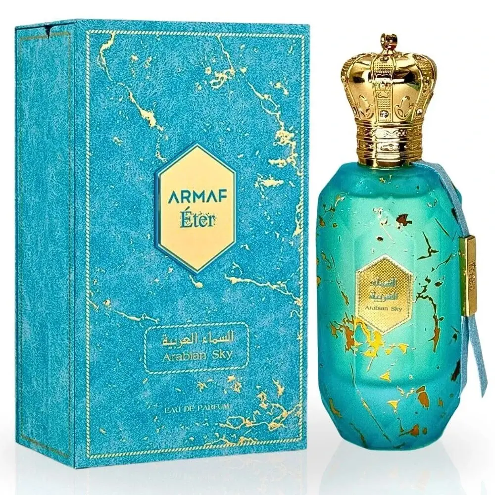 ARMAF Eter Arabian Sky for Men Eau de Parfum Spray 3.4 Oz Cologne Perfume Fragrance Citrus Fresh Woody Amber