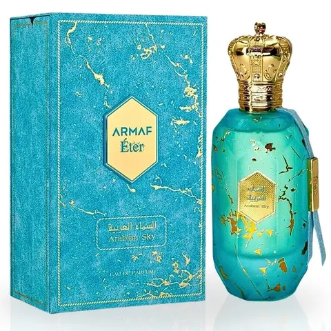 ARMAF Eter Arabian Sky for Men Eau de Parfum Spray 3.4 Oz Cologne Perfume Fragrance Citrus Fresh Woody Amber