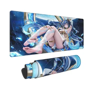 Wuthering Waves Extended Mouse Pad – 11.8x31.5in Anime Gaming Desk Mat for Office & Gaming