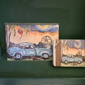 Sweet Tea Fair City Puzzle – WonderPiece Studio Artist: Dewayne Cox