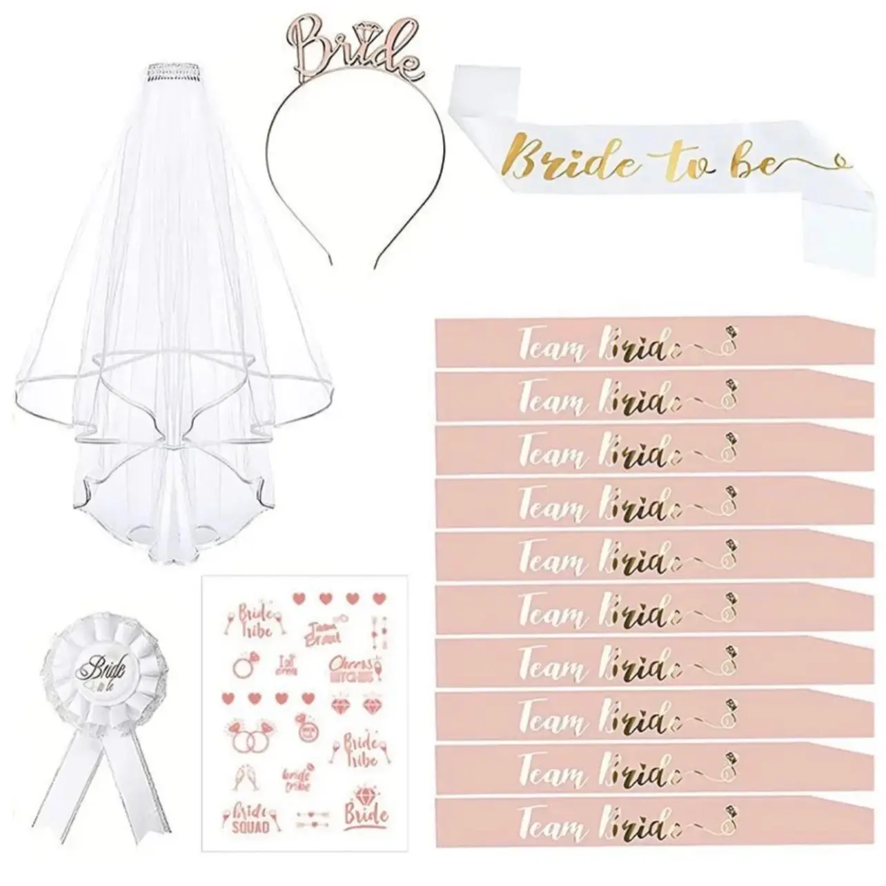Bachelorette Bash 15 Piece Party Set