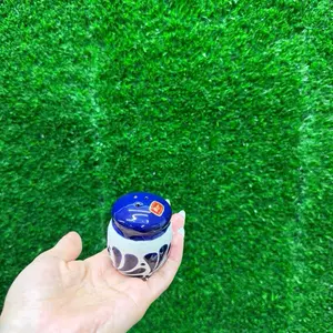 Salero Relieve (Cielito Lindo) color Cobalto Liso Sets.