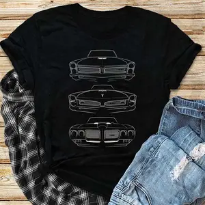Evolution Of The Pontiac Gto (1965 1967 1970) T-Shirt