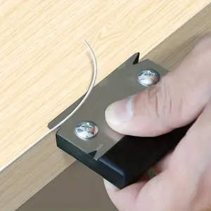 1pc Trimming Knife, Woodworking Edge Corner Planer, Specialty Edge Banding Trimmer, Wood Chamfering Fillet Scraper, Board Deburring Tool, Woodworking Tools, Hand Tools
