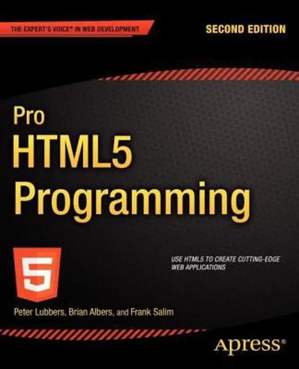 USED-Pro HTML5 Programming: Powerful APIs for Richer Internet Application Development by Lubbers, Peter (Paperback)