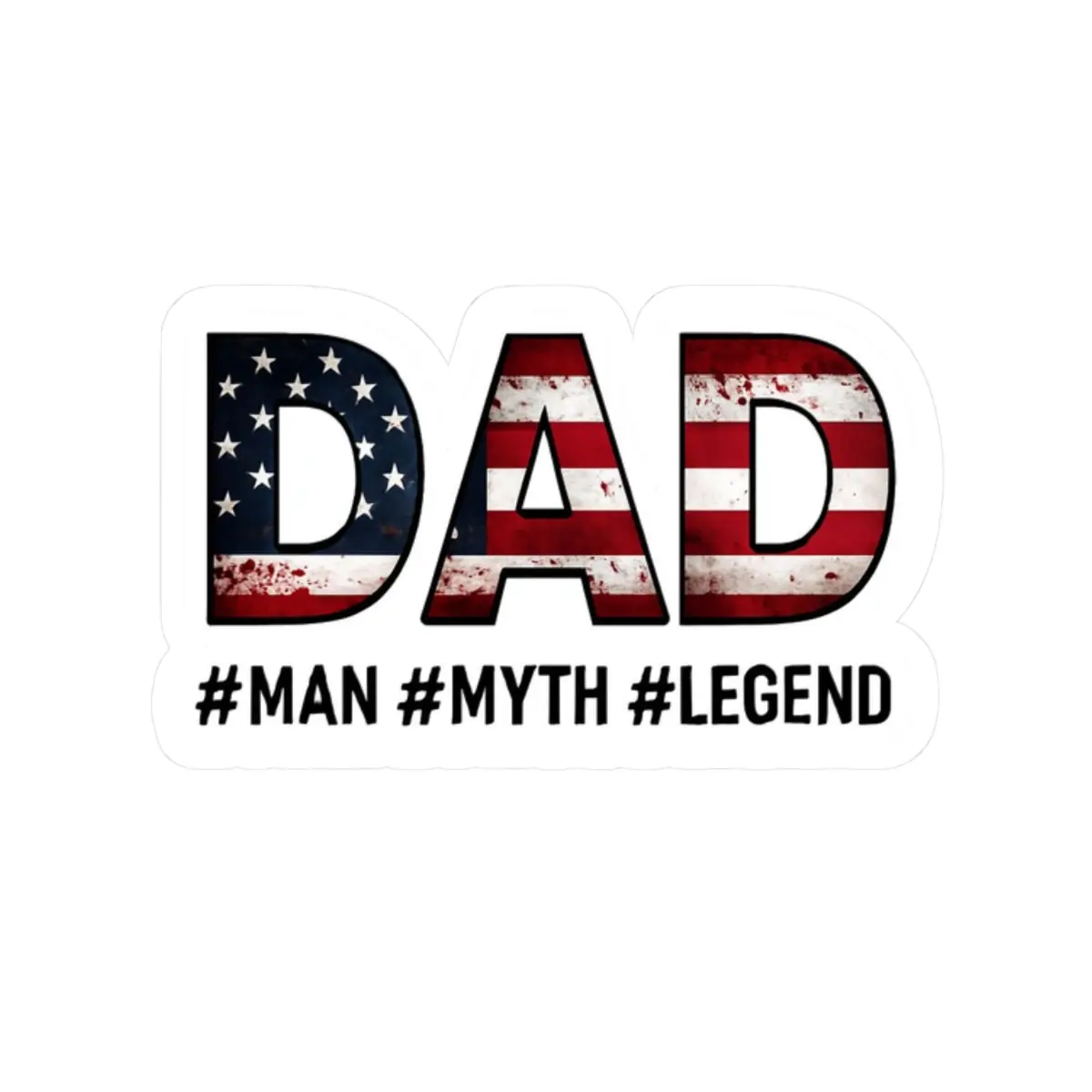 Dad Decal Dad Decal