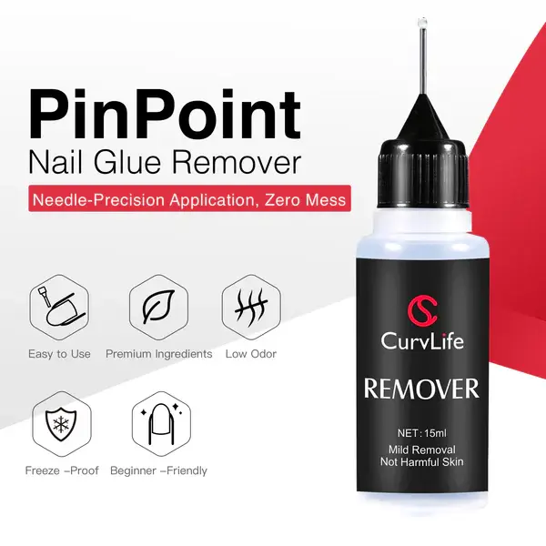 Pinpoint Nail Glue Remover - 20g