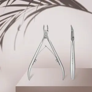 Smart Professional Cuticle Nippers SMART 10 - Stainless Steel Nail Care Tool for Smooth and Effective Nail Care