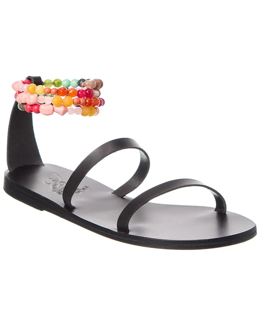 Ancient Greek Sandals Smirni Leather Sandal