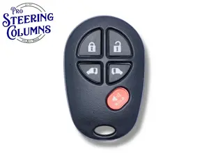 04-20 Toyota Sienna Keyless Entry Remote 5-Button PN: 89742-AE031 / GQ43VT20T