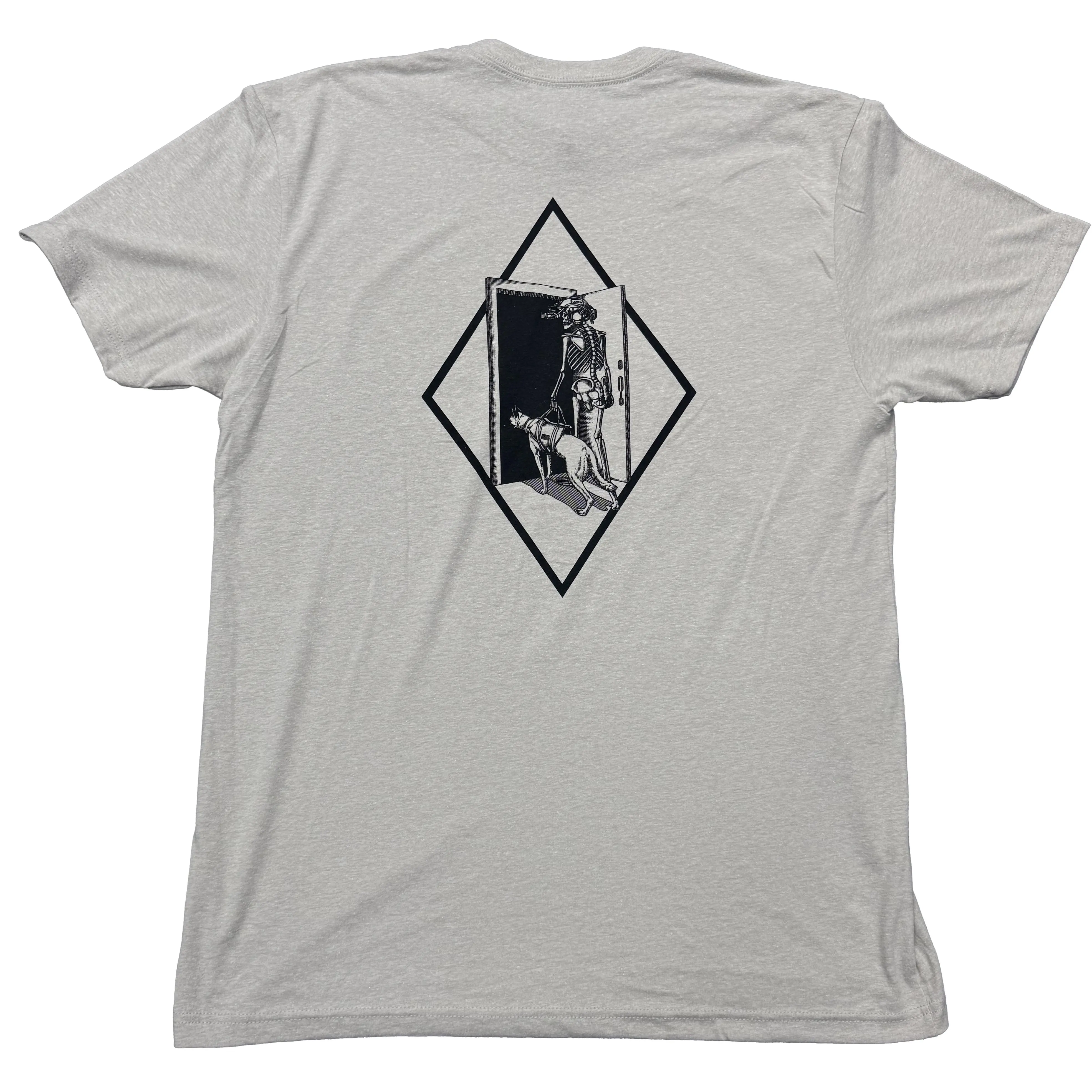 SHADOWS Men's Short-Sleeve T-Shirt, Casual Menswear Top for Daily Wear