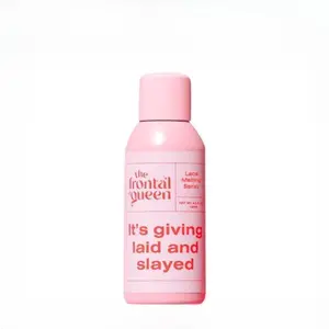The Frontal Queen Lace Melting Spray for Ashy Lace Sweat-Proof & Slay-Proof Haircare Spray 4.2 FL OZ 120 ML Liquid