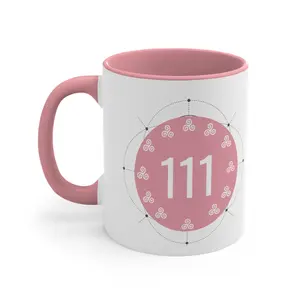 Angel Number 111 Coffee Mug, 11oz