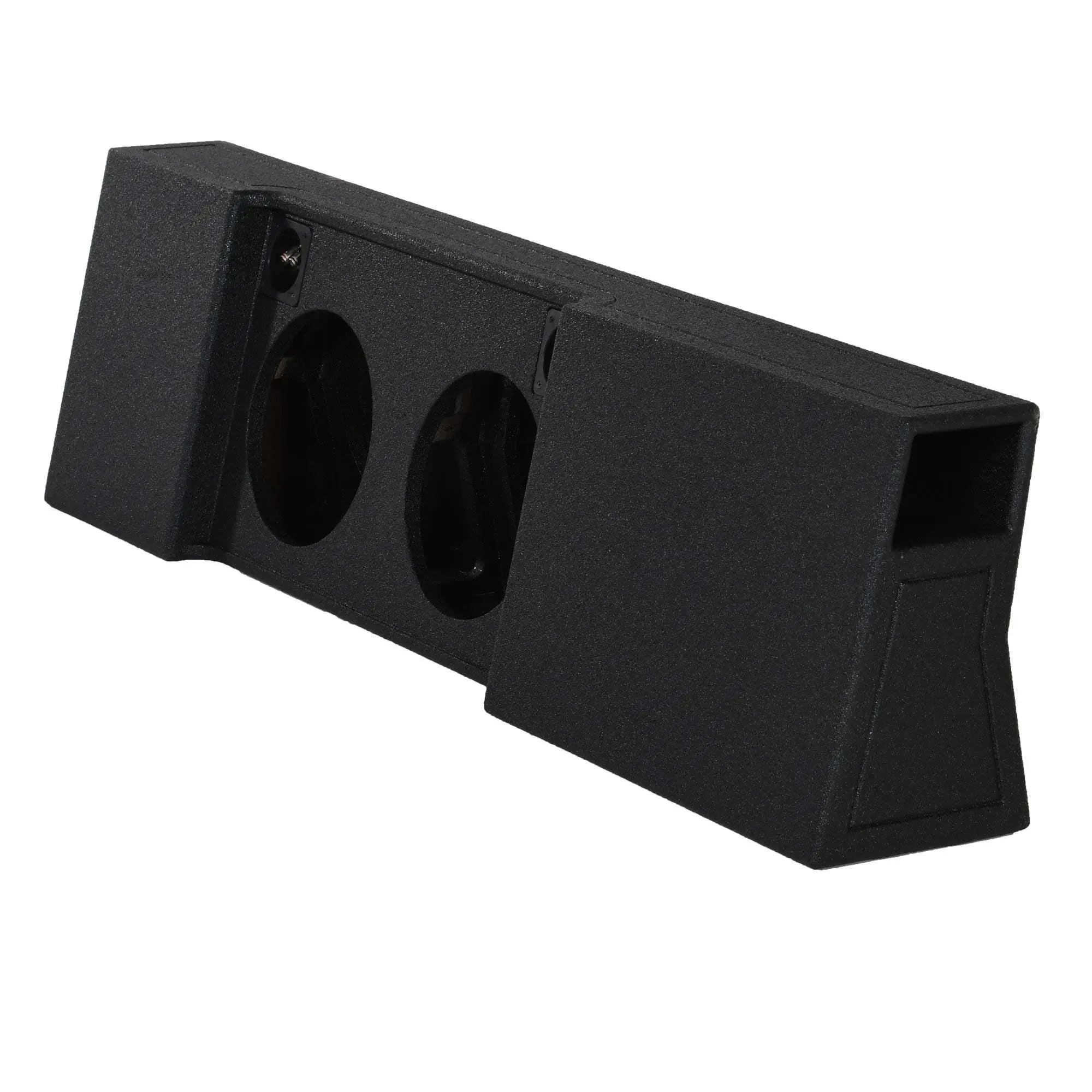 QPower Dual 10" Sub Box - Ford F150 SuperCrew 09-26, F250/F350 Super Duty 17-26