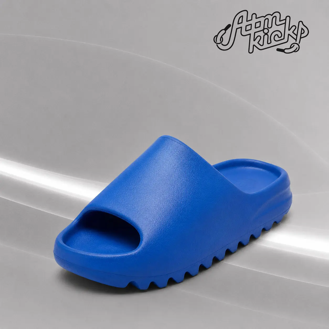 Adidas Yeezy Slide Azure ID4133 Authentic Shoes Footwear Sneaker Trainer Comfortable Walking Fashion Trending Gift
