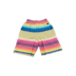 KID'S TULUM SWEATSHORTS - LIGHT KHAKI