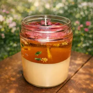 Sunflower Candle Sunflower Candle