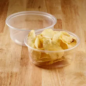 [500 ct] 8 oz Deli Containers | PP | 117 mm