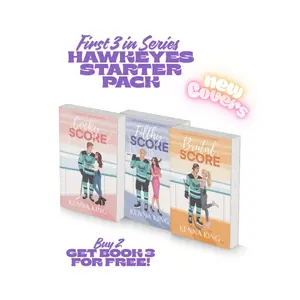 Hockey Romance Starter Pack - Buy 2, Get 1 FREE