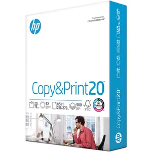 HP Printer Paper | 8.5 X 11 Paper | Copy &Print 20 Lb | 1 Ream Case - 500 Sheets| 92 Bright | Made in USA - FSC Certified | 200060 Sylvamo