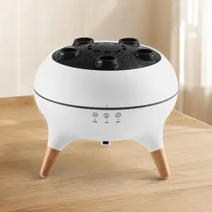 7 Color LED Night Light Essential Oil Diffuser & Humidifier, Ultrasonic Cool Mist Aroma Therapy for Home Bedroom, 28dB Quiet Auto Shut-Off, BPA-Free, Ideal for Baby Nursery and Family Use