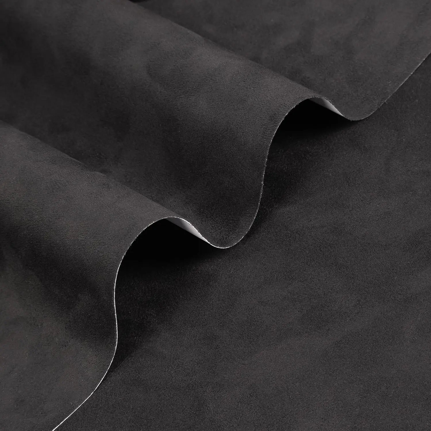 Suede Fabric Wrap Suede Wrap Self-Adhesive Car Interior Film Sticker, Stretchable Microfiber Fabric Suede Wrap Premium Synthetic Leather for Auto Interior and Home Decor
