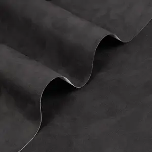 Suede Fabric Wrap Suede Wrap Self-Adhesive Car Interior Film Sticker, Stretchable Microfiber Fabric Suede Wrap Premium Synthetic Leather for Auto Interior and Home Decor
