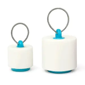 Tape / Coban Holder - 3D Printed PLA Medical Tape Dispenser with Steel Key Ring for EMS EMT Paramedic Phlebotomist Nurse Badge Accessory