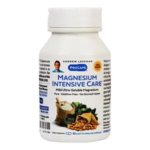 Andrew Lessman Magnesium Intensive Care - 60 Capsules