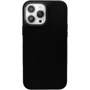 Casely iPhone 14 Pro Max Case | Black on Black | Bold Protective Design | Compatible with MagSafe