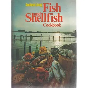 USED-Southern Living - Fish And Shellfish Cookbook by Lena Sturges (Paperback)