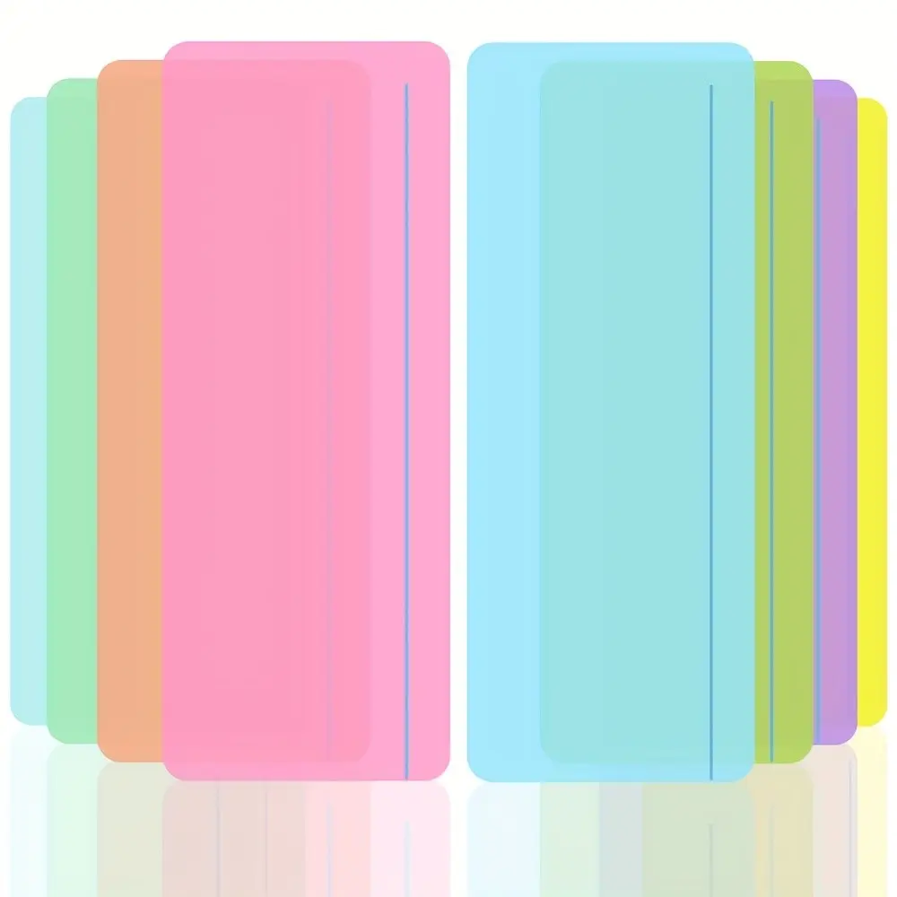 8 Reading Rulers for Elementary School Reading Disabilities, Guided Reading Strips, Colored Coverage, Reading Disability Tools, Educational Aids, Teaching, Activities, Learning, Measuring