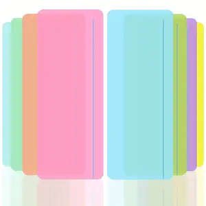 8 Reading Rulers for Reading Disabilities, Guided Reading Strips, Colored Coverage, Reading Disability Tools, Educational Aids