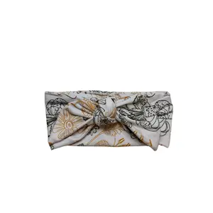 Baby Tie On Headband - Lily