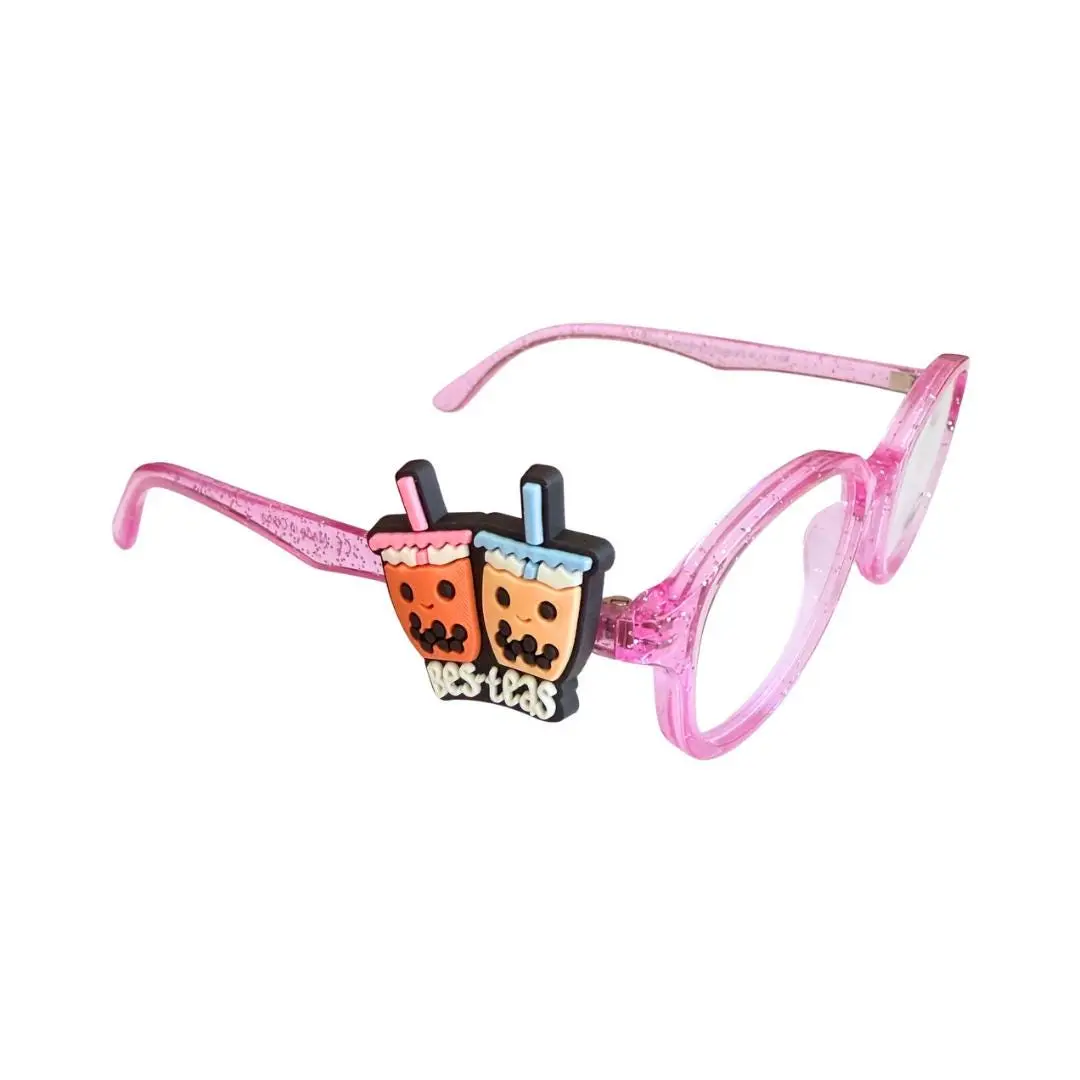 Bes-teas Glasses Charm for Kids | Fun Eyewear Accessory