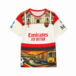 Maldini #3 Milan Heritage Jersey