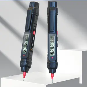 HYTAIS Pen Type Digital Multimeter, 2-in-1 Non-contact Voltage Tester, Voltage Monitor & Multimeter, Multimeter for Measuring Voltage, Recognize Live Neutral Wire