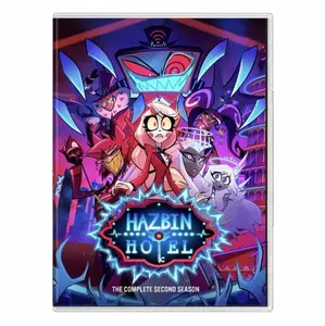 Hazbin Hotel Season 2 (Animated Comedy DVD, 2026)