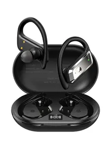 GO Sport+ True Wireless Earbuds with Charging Case 35+ Hours Playtime 3 EQ Settings IPX7 Waterproof Bluetooth 5.4 Rechargeable In-Ear Headphones Audio Electronics
