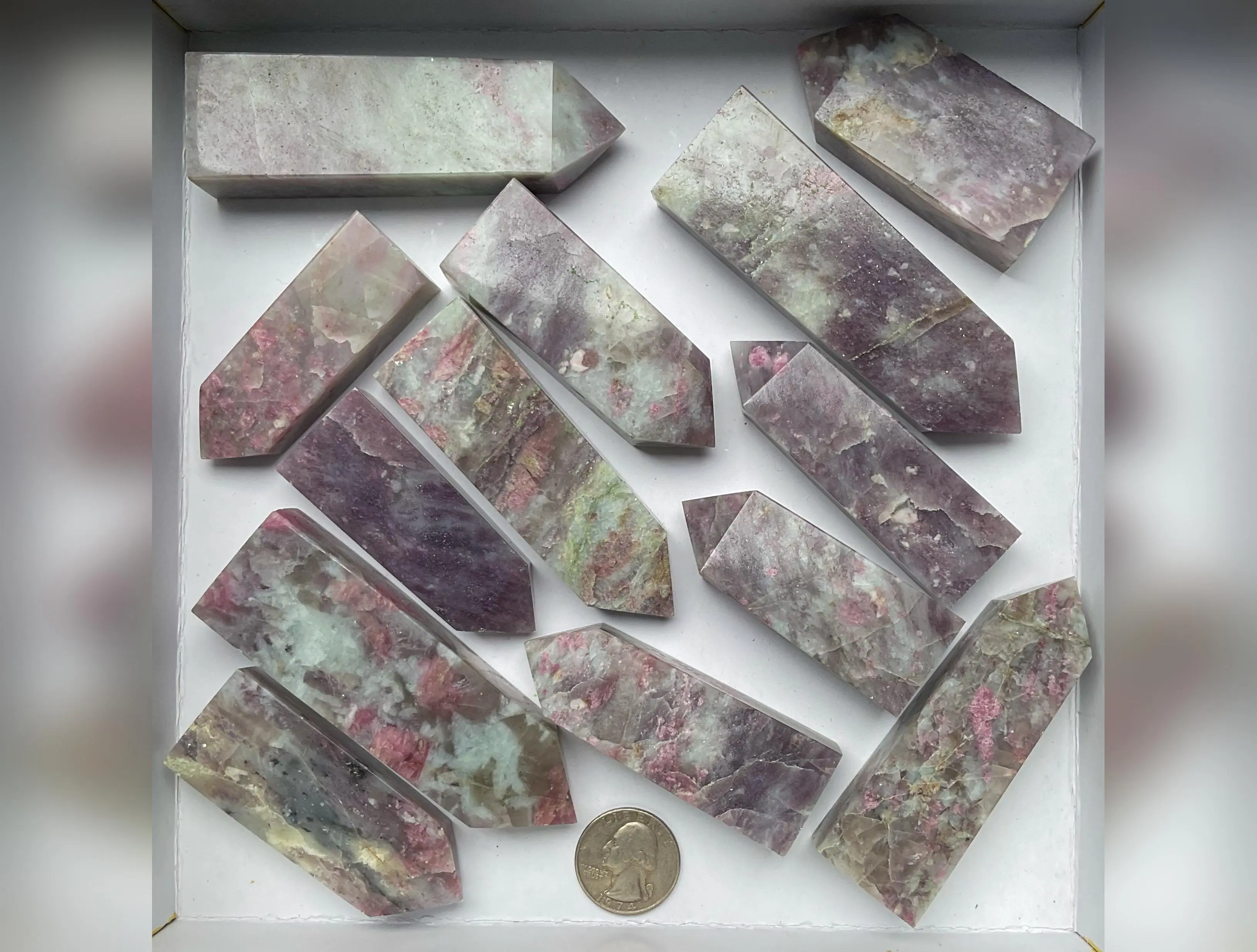 Unicorn Stone Crystal Tower Point | Wholesale