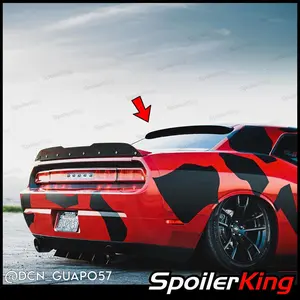Dodge Challenger 2008-2023 Rear Window Roof Spoiler XL (380R)