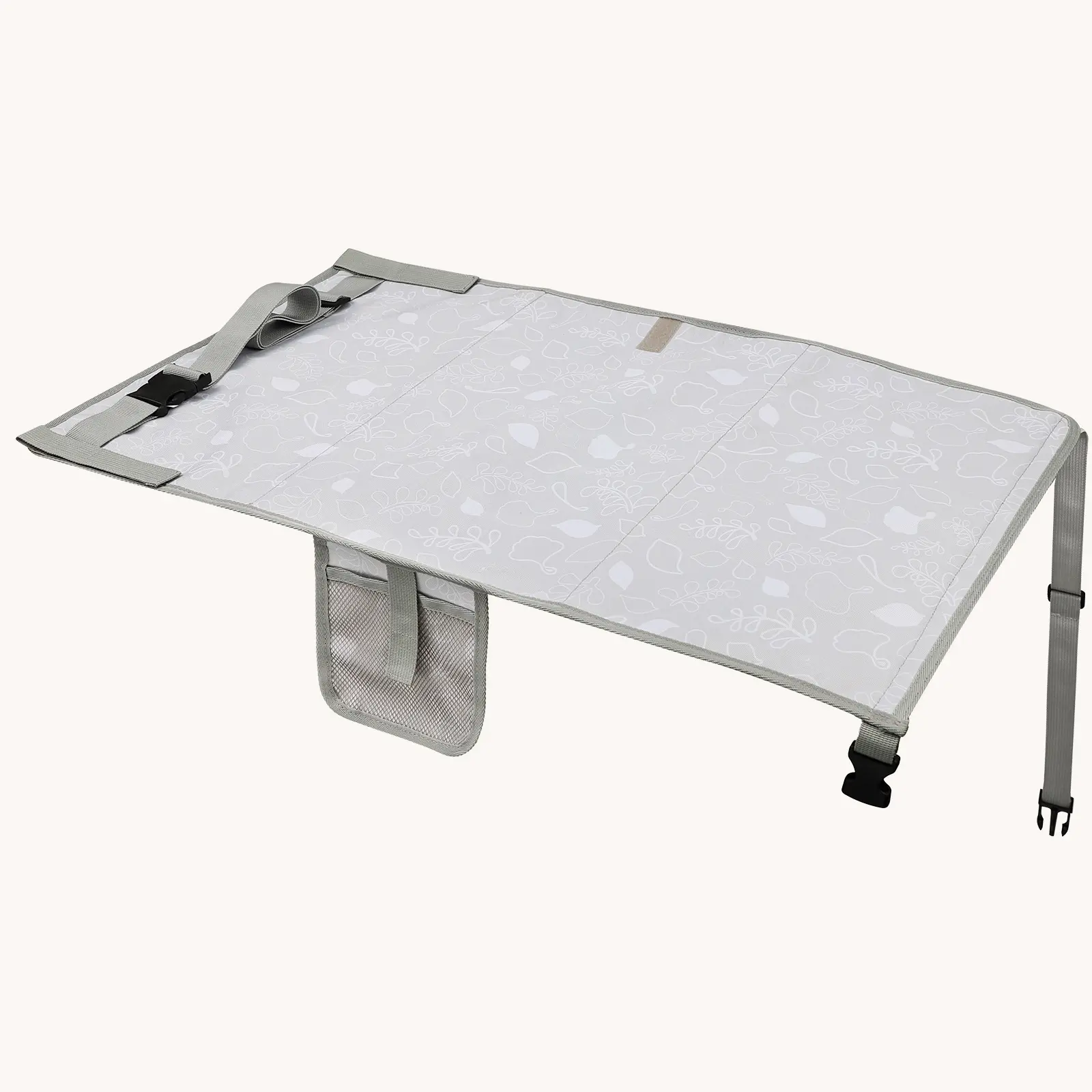 Portable Airplane Travel Seat Extender Pad, Child Airplane Travel Accessories, Comfortable and Durable, Ideal for Long Flights