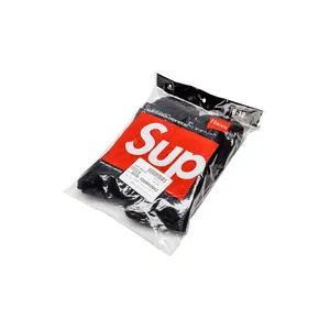 Hanes Socks (4) "Black" SU2010